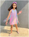 Rainbow Lace Dress